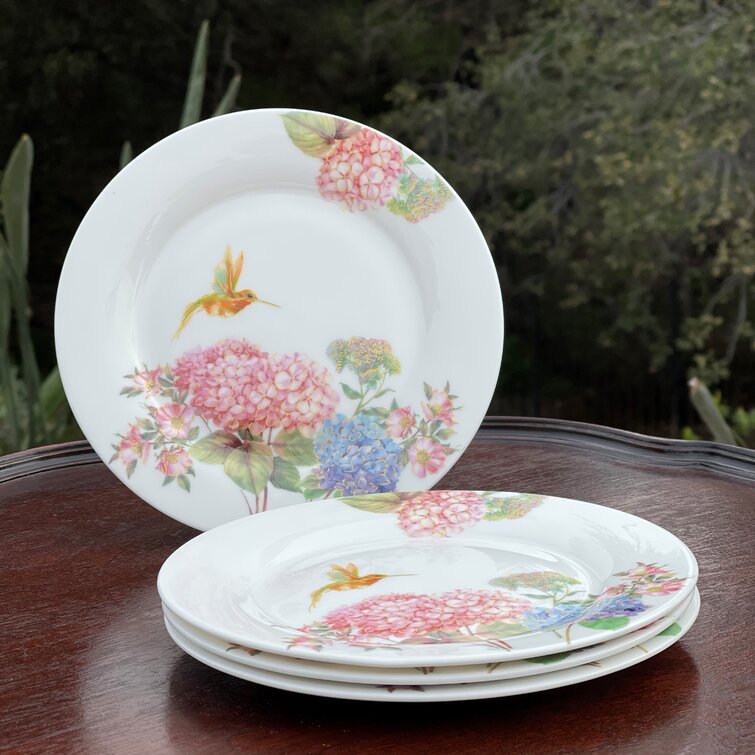 Bone china 2025 dessert plates